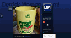 Desktop Screenshot of derrickmoreno.com