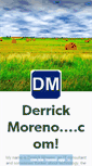 Mobile Screenshot of derrickmoreno.com